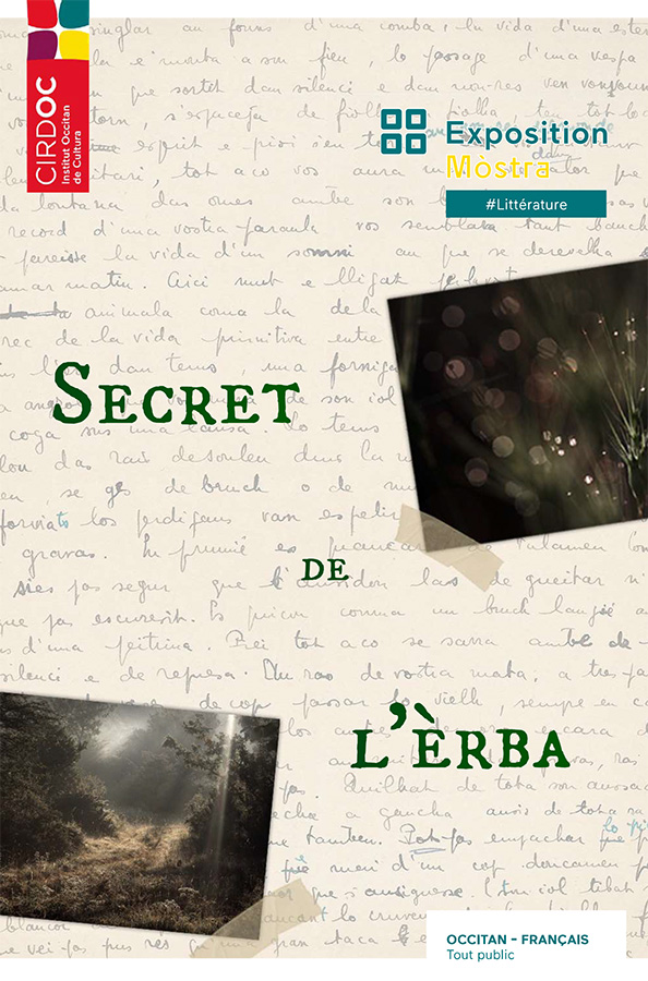 Secret de l'èrba. Exposition du CIRDOC-Institut occitan de cultura