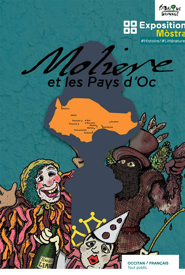 Molière et les pays d'Oc. Exposition