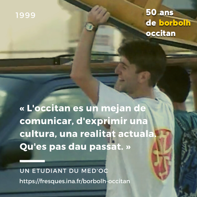 CIRDOC - Institut occitan de cultura &mdash; 50 ans de Borbolh* occitan