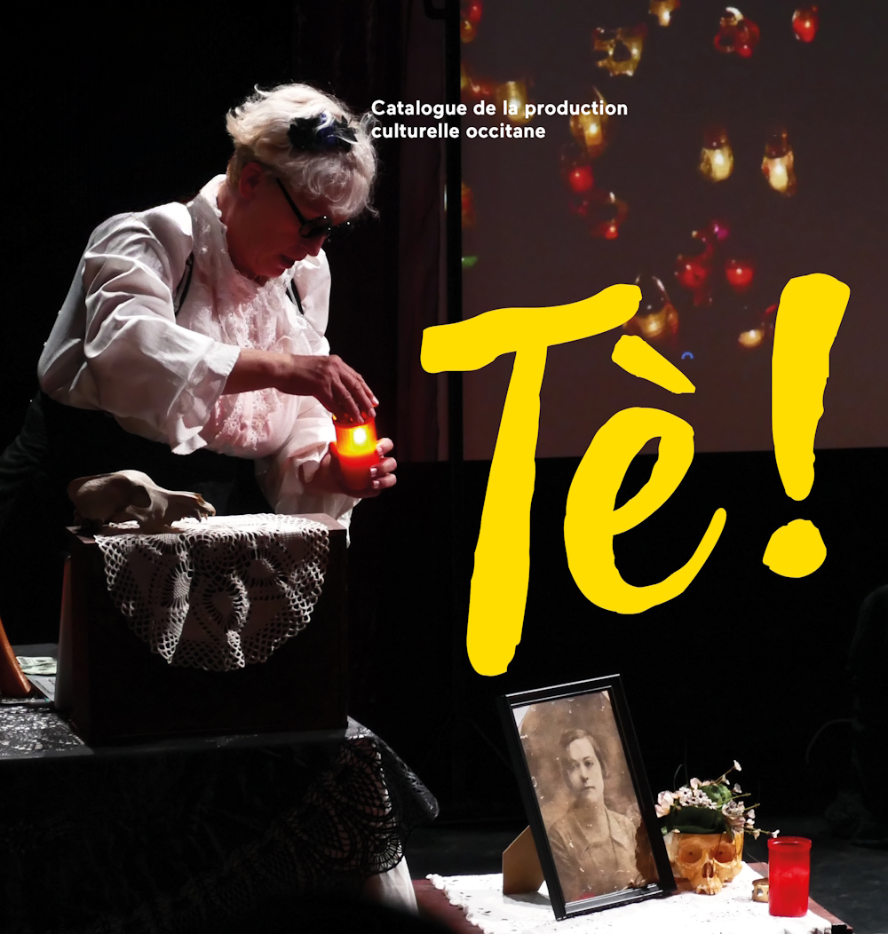 CIRDOC - Institut occitan de cultura : couverture du n&deg;9 de T&egrave;!