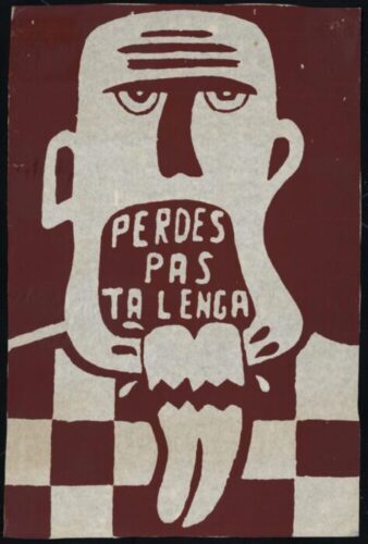 CIRDOC-Institut-occitan-de-cultura-aficha-perdes-pas-ta-lenga