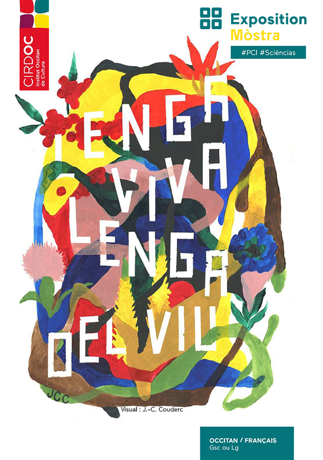 CIRDOC-Institut-occitan-de-cultura-Lenga-viva-lenga-del-viu-aficha