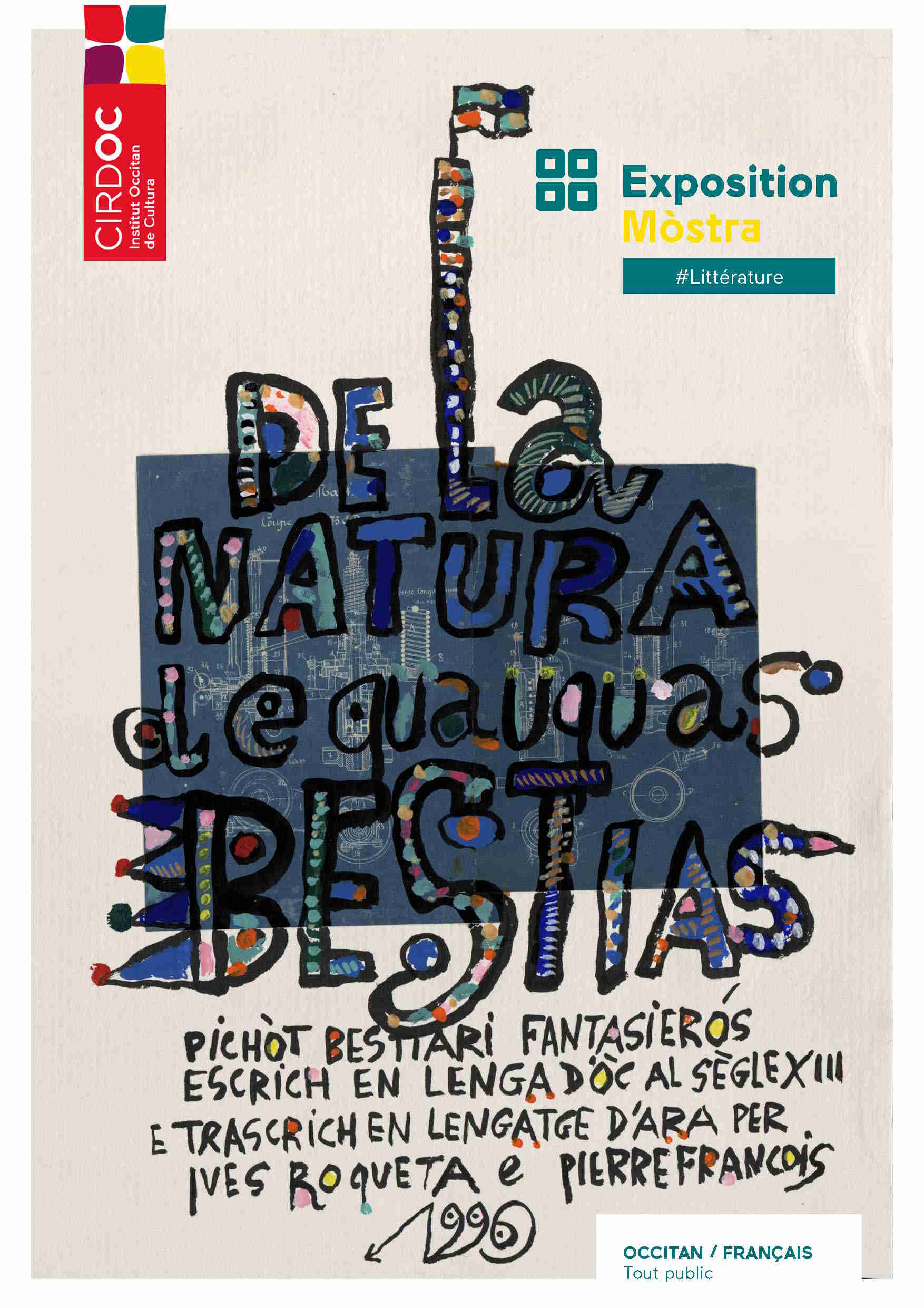 CIRDOC - Institut occitan de cultura - De la natura de quauquas bestias