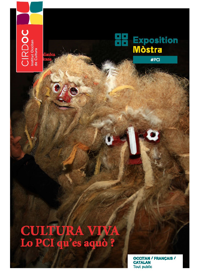 Exposition du CIRDOC - Institut occitan de cultura