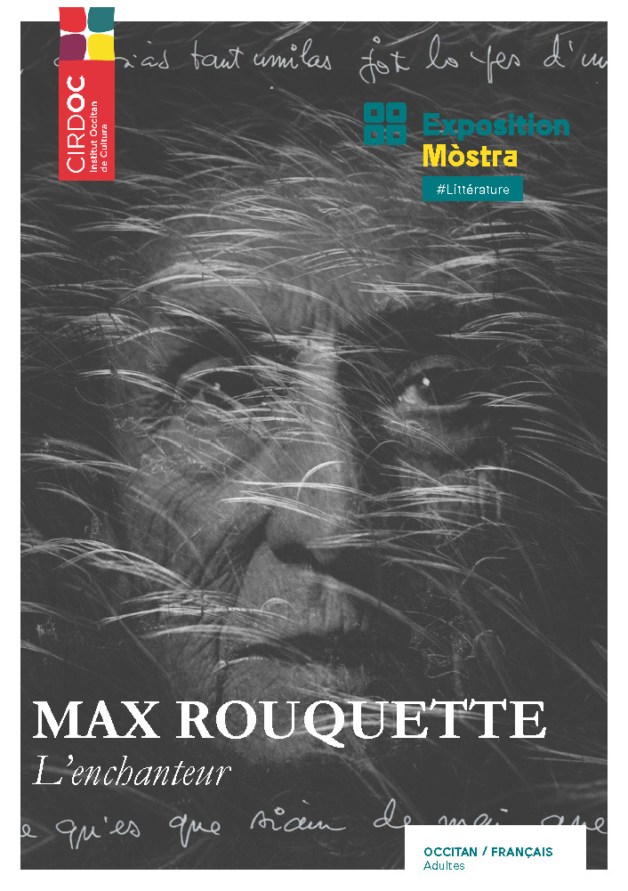 Visuel Max Rouquette l'enchanteur